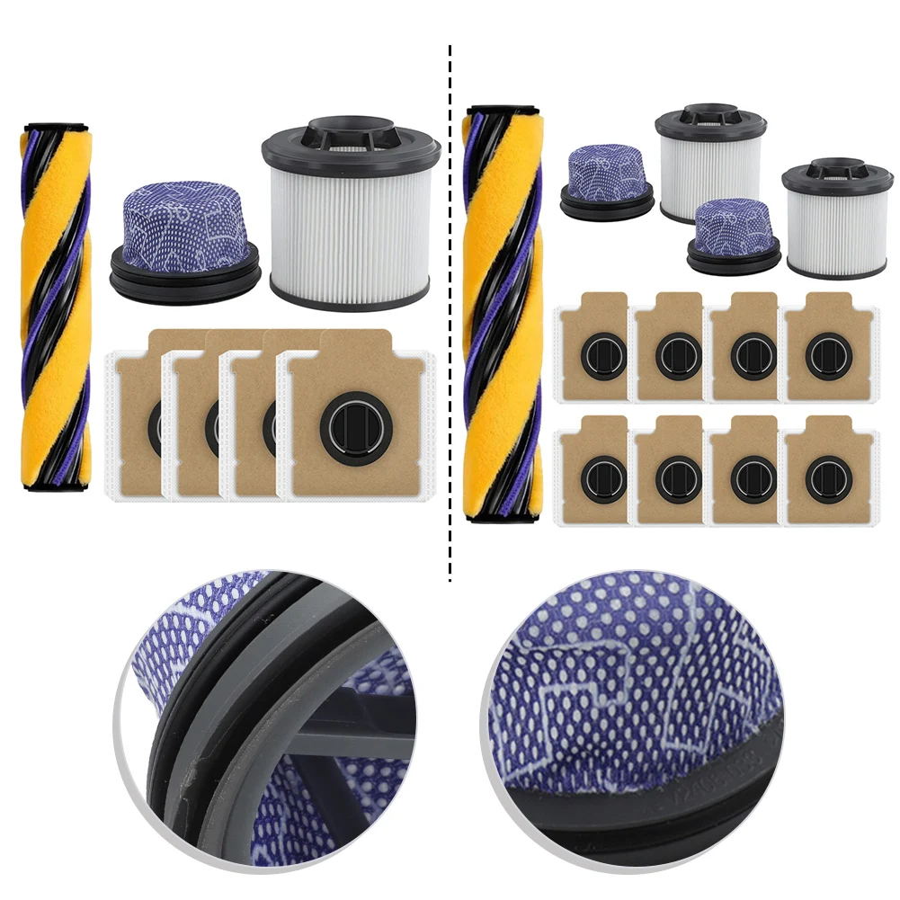 7-18-piezas-para-aspiradora-dreame-z40-station-accesorios-de-limpieza-cepillo-giratorio-hepa-prefiltro-bolsas-recolectoras-de-polvo
