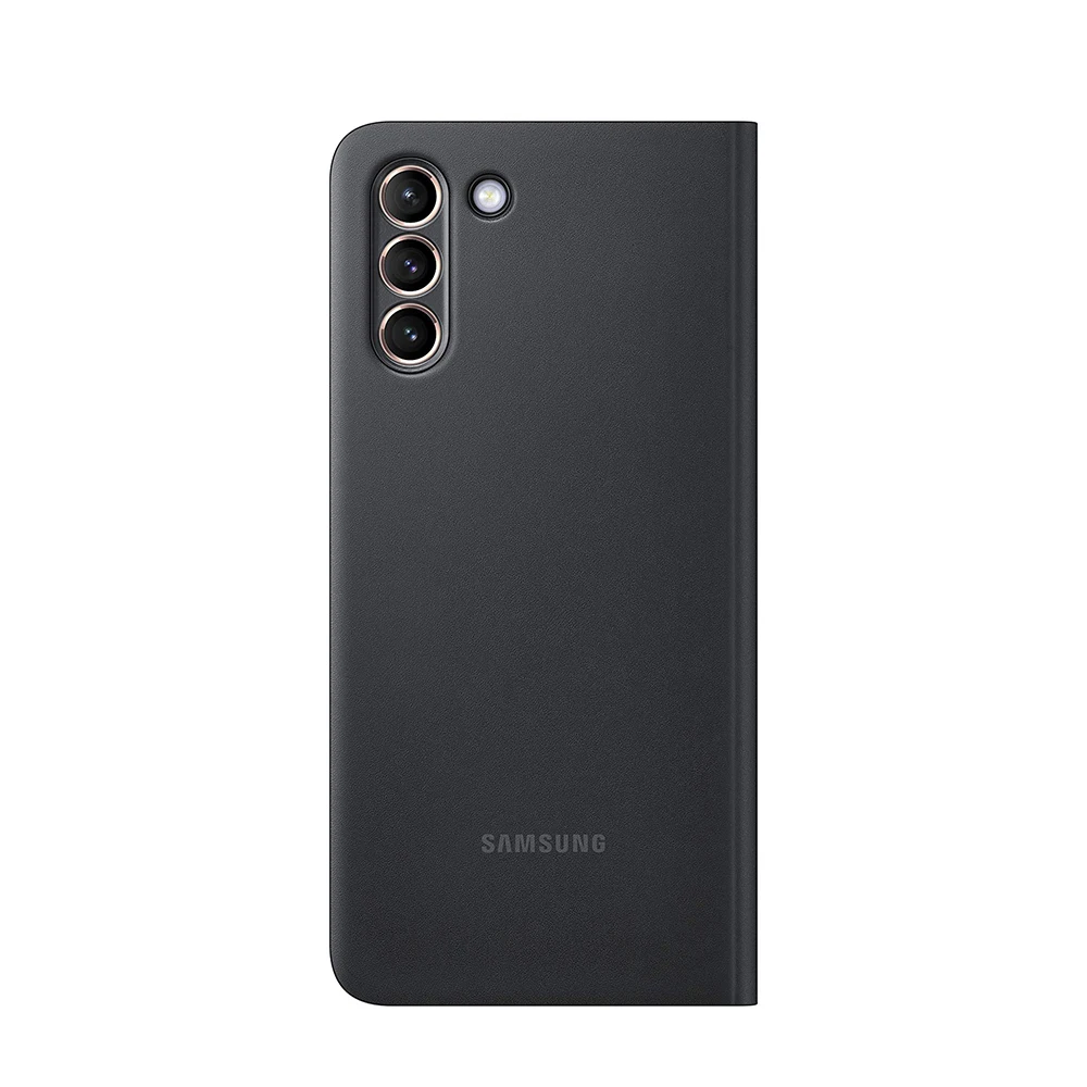 Original For Samsung Galaxy S21+ Mirror Cover Clear View Phone Case for Galaxy S21+ S21Plus S-View Flip Cover Intelligent Cases