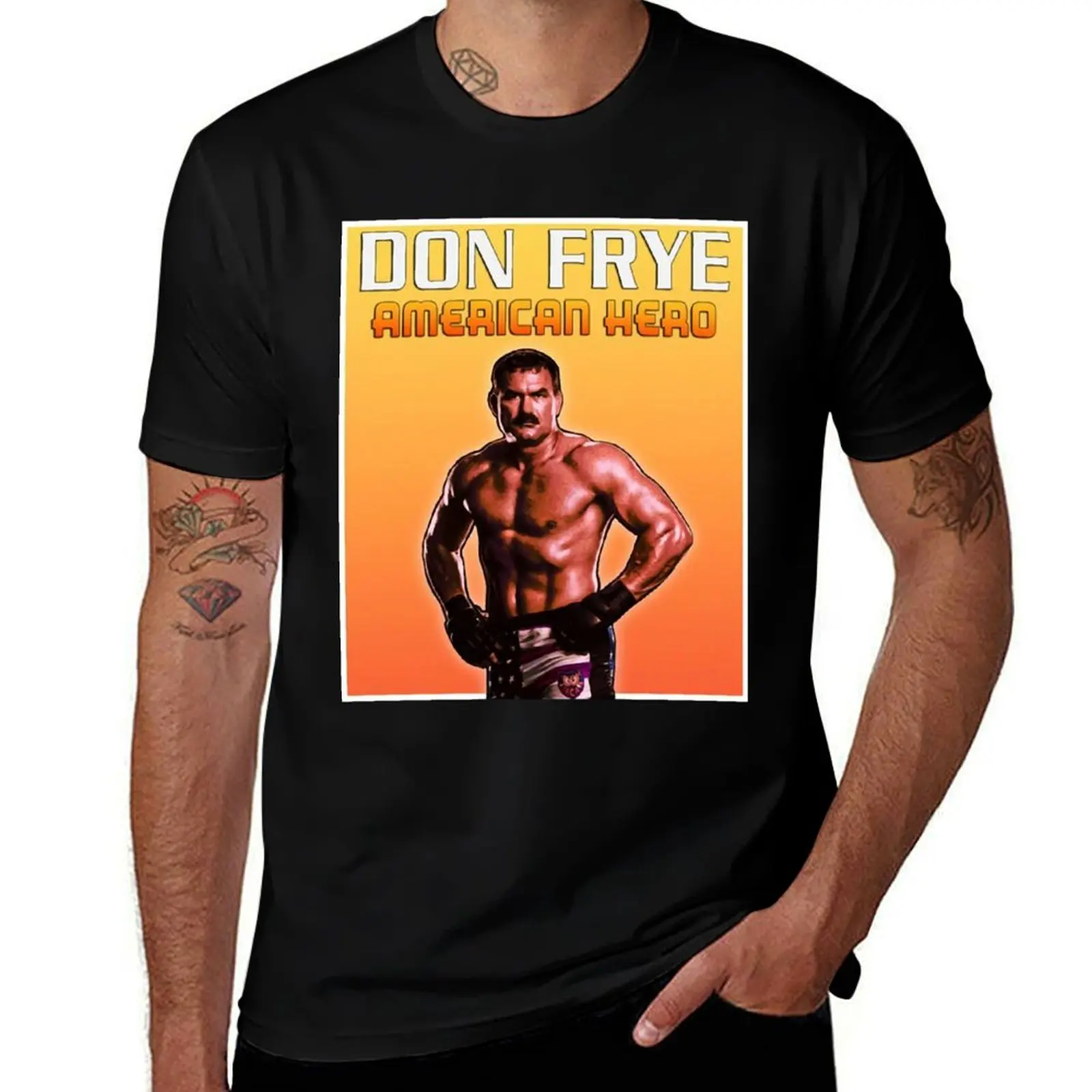

Don Frye T-Shirt cotton t shirt pack man graphic t shirt anime t shirts for man T-Shirt