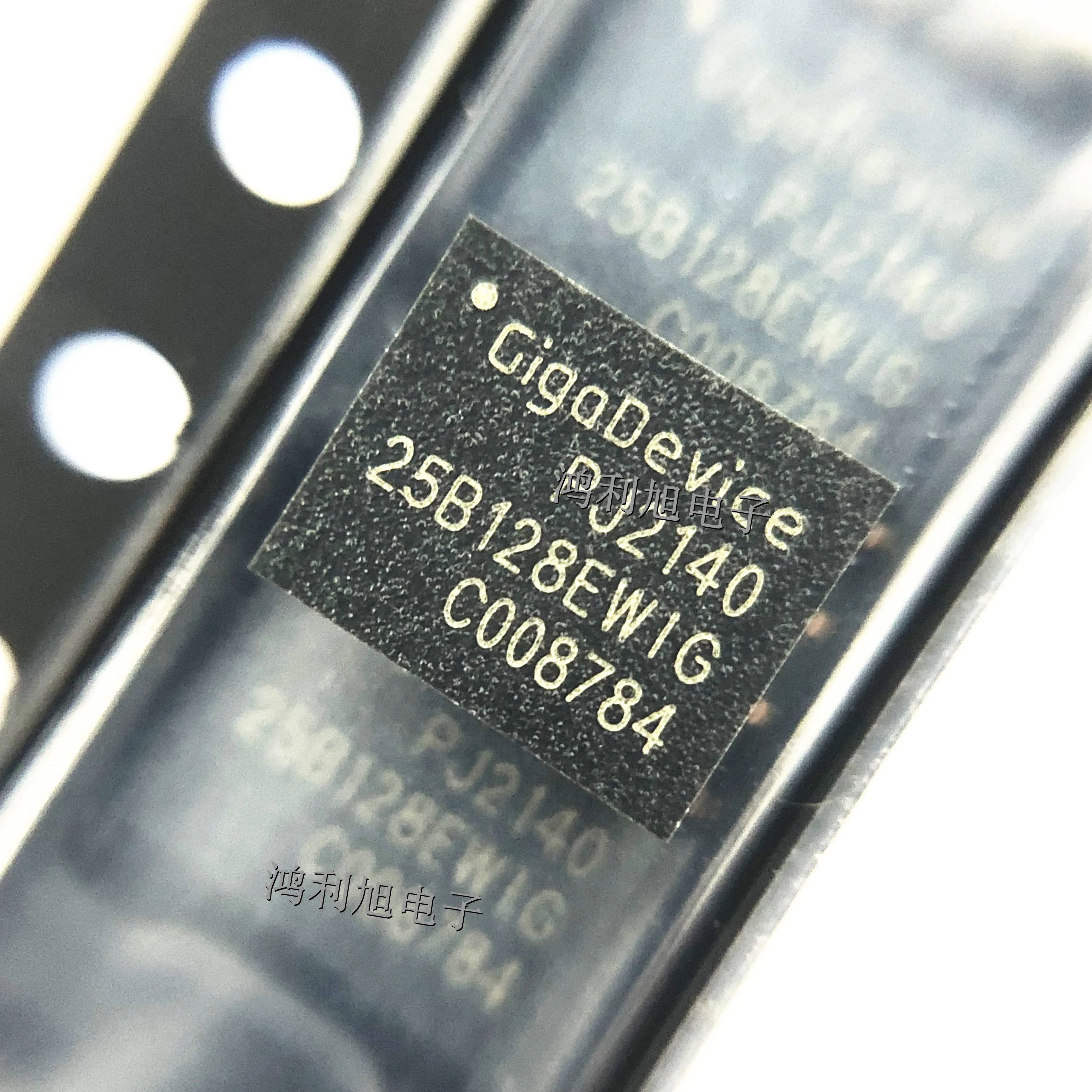 

5pcs/Lot GD25B128EWIGR WSON-8 MARKING;25B128EWIG NOR Flash 128Mbit 133MHz SPI Operating Temperature:- 40 C-+ 85 C