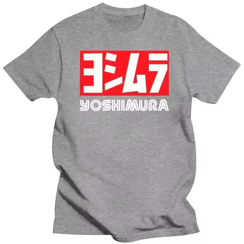 2025 Womens Yoshimura Tee Shirt Classic Japanese Motorcycle Exhaust T-shirt Fashion Funny T-shirt Teeshirt