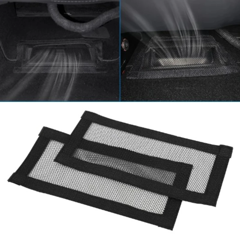 

Tesla Model Y/3 Under Seat Anti-blocking Air Filter Air Outlet Cover Car Styling Interior Modification Accessories