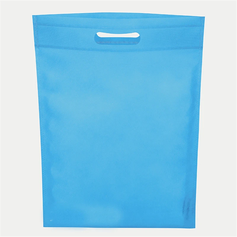 200 pcs 25*35cm customize non woven bag print logo