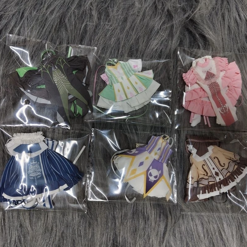 

Bjd Doll 1/8 Dress Split Penny Box Luluya Symphony Poetry Series Mobile Doll Bjd Doll Accessories Creative Design Girl Gift Toy