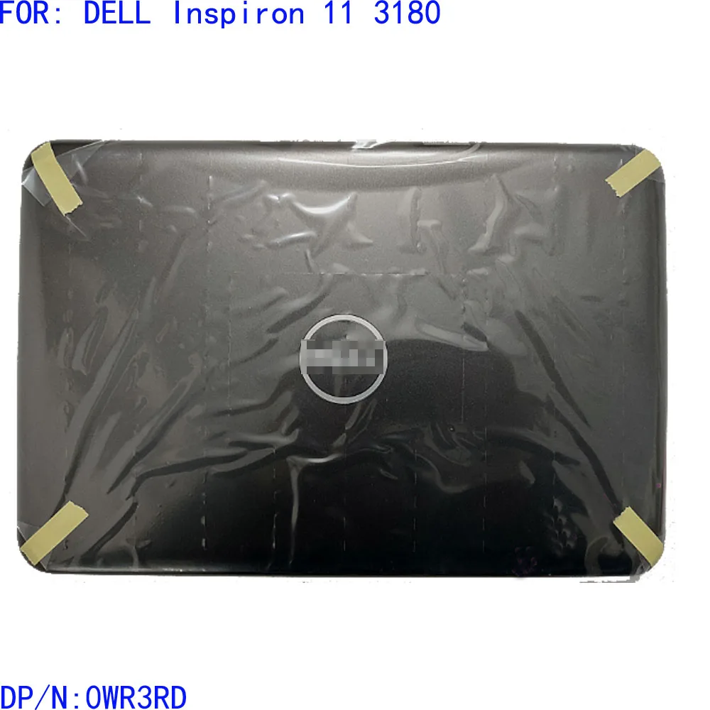 Suitable for Dell Inspiron 11 3180 LCD back cover a shell black screen back cover 0wr3rd brand new