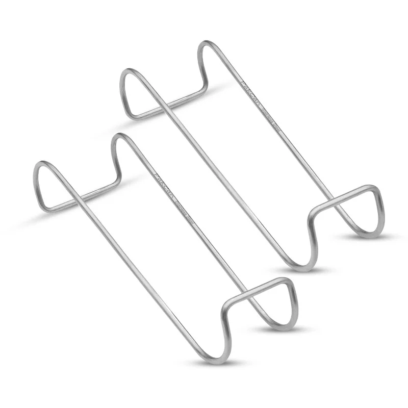 

Cheek Retractor 2 pc Set - High-Quality Surgical Stainless Steel, Ergonomic Design for Optimal Comfort - Autoclavable