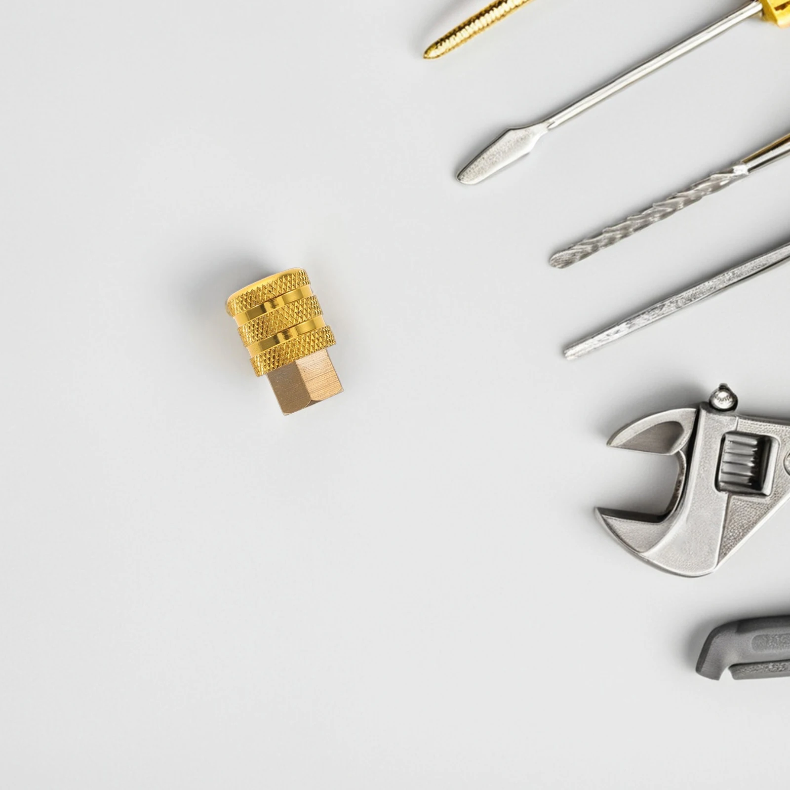 

Tire Inflator Adapter Quick Connect Selflocking Copper Nozzle Hose Air Pump Connector Valve Automotive Chuck Tube