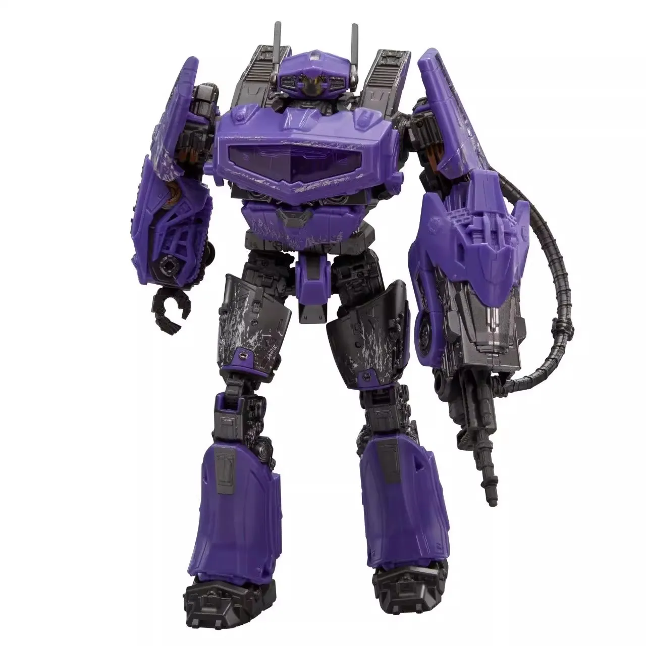 Em estoque original hasbro transformadores bumblebee ss110 shockwave anime figura de ação robô brinquedo coleção modelo hobby meninos presente