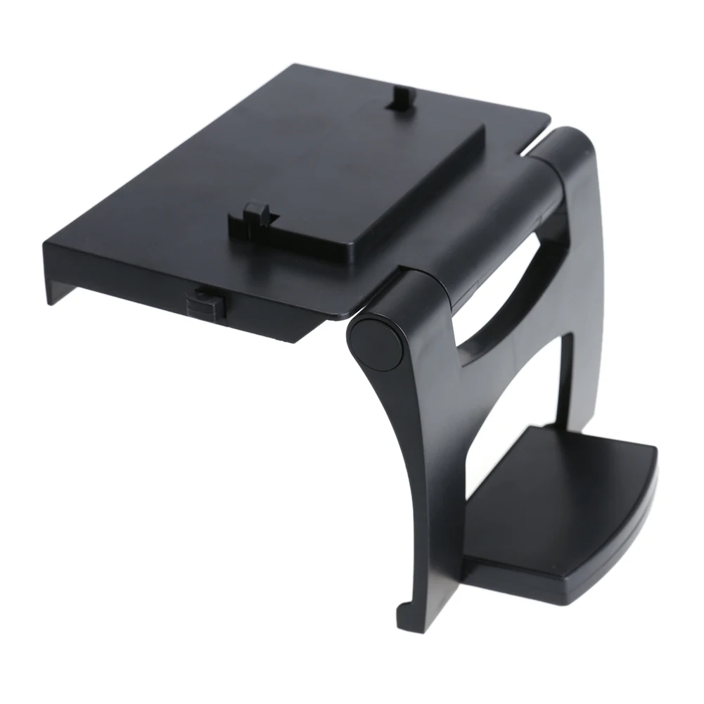 TV Clip Disassemble Camera Clip High Performance TV Mount Bracket Stand Clip Holder Cradle for Xbox One Microsoft Kinect Sensor