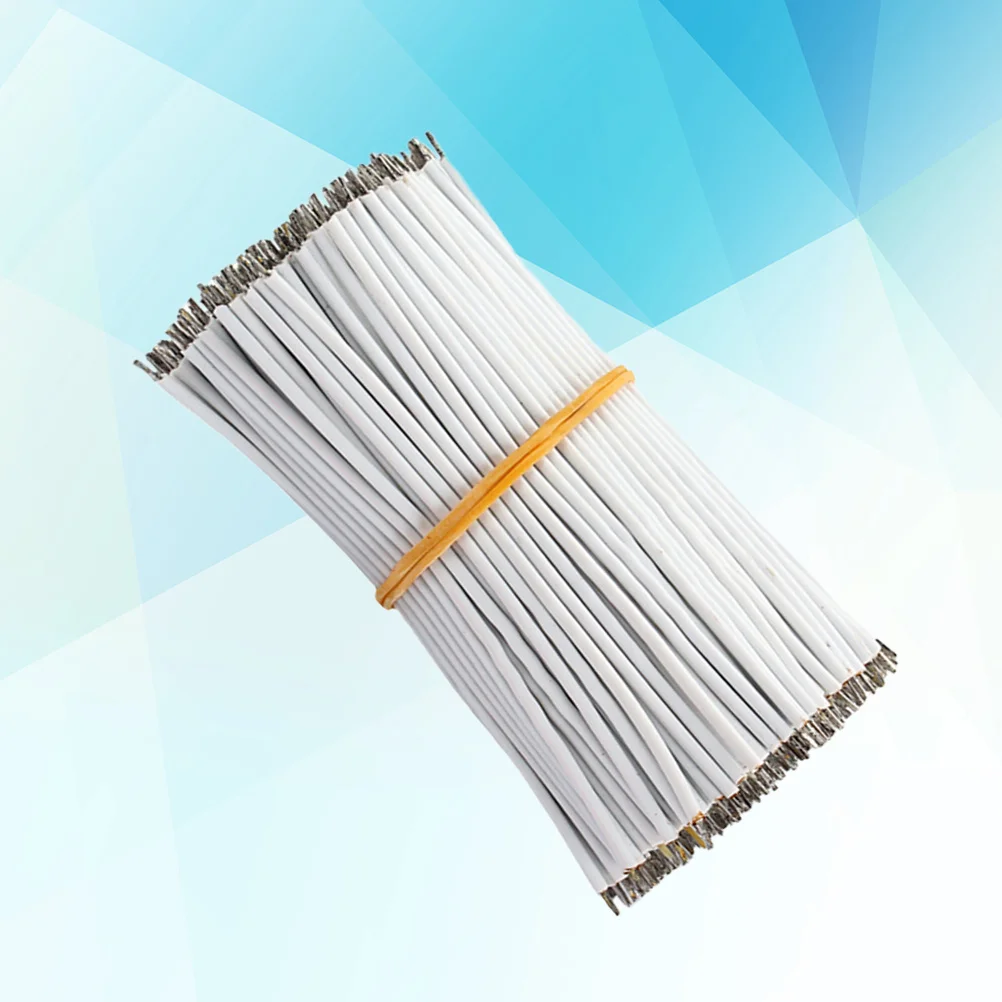 

100 pcs Pickup Wire White Single Core Replacement For Electric Guitar Bass Soldering Switch Potentiometer Electric Guitar