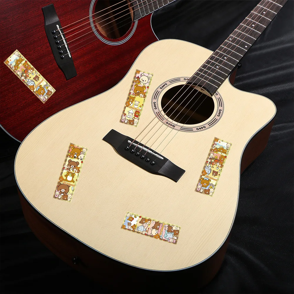 500개/롤 귀여운 리락쿠마 그래피티 스티커 재미있는 동물 만화 데칼 DIY 여행가방 전화기 기타 스크랩북 방수 스티커