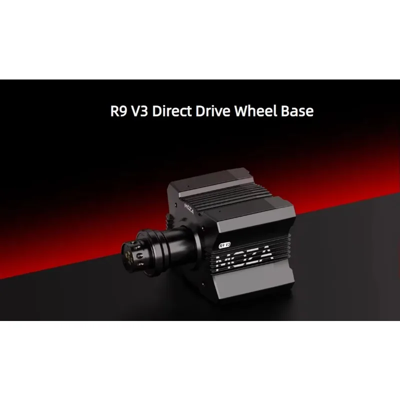 Original R9 V3 Direct Drive Servo Wheel Base 9Nm Torque Force Feedback For PC Sim Racing Game Simulator