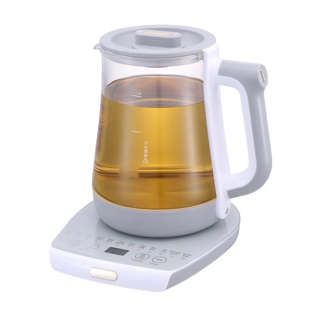 1.8L Tea Maker Electric Kettle Multifunctional Health Pot Flower Teapot Coffee Pot with Filter Electric Kettle