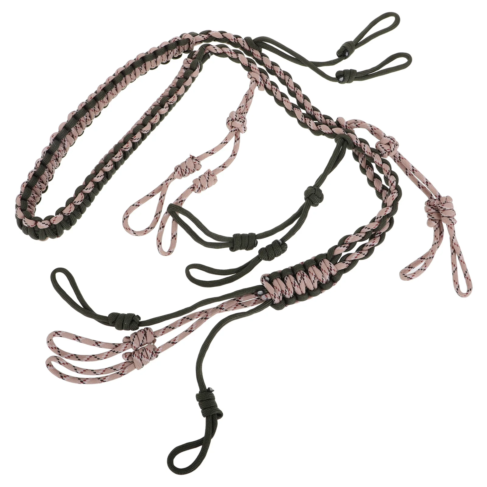 

Camping Lanyard Hanging for Tarp Collar Rope For Hiking Hiking Pole Hanging Rope Outdoor Decorative Tent Cord Adjustable