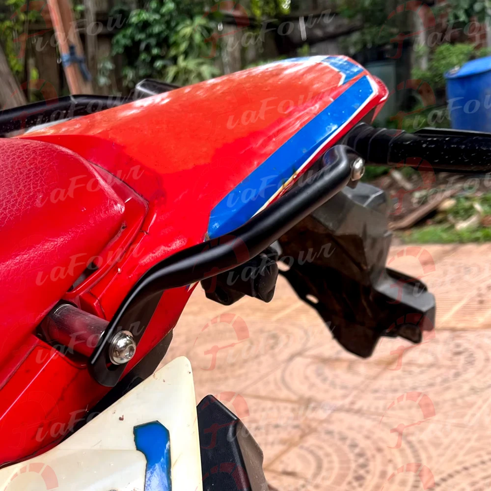

Rear Armrest For CRF300L CRF300 Rally CRF250L CRF250 Rally 2021-2023 Motorcycle Passenger Seat Grab Bar Seat Hand Bar