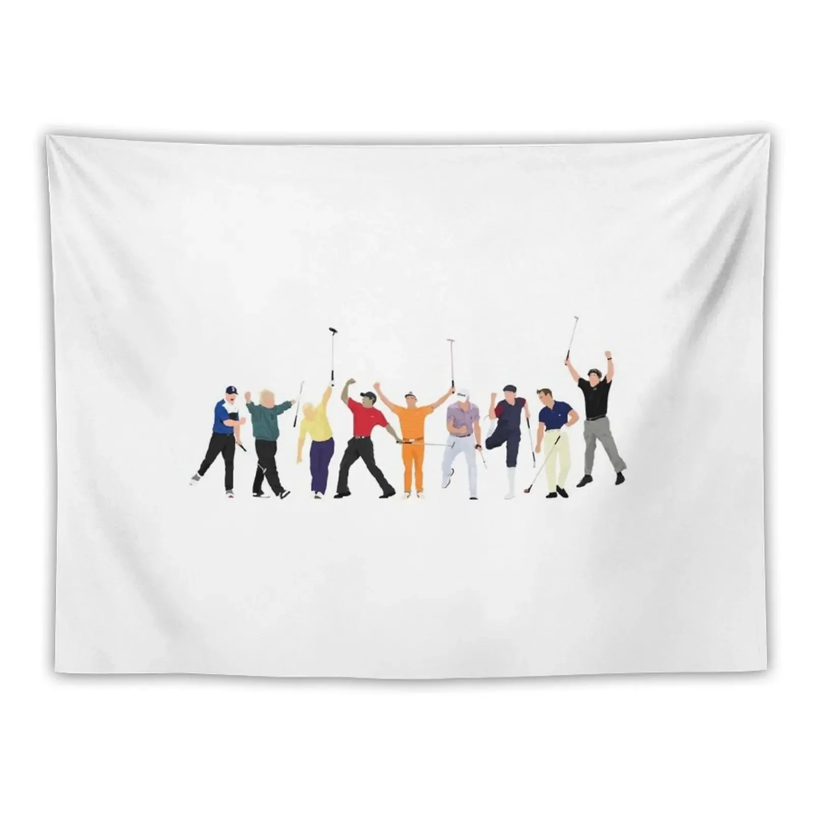 

Golf Legends Tapestry Decorations For Room Home Decorating Cute Decor Things To Decorate The Room Tapestry