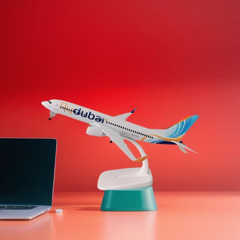 

Модель самолета 20 см для Дубая авиакомпания B737 Литой под давлением игрушечный самолет Модель 737 с колесами Коллекция моделей самолета