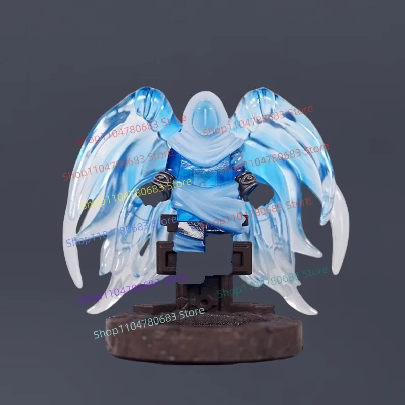 

MOC Building Blocks Dr. Soul Resurrection Spring Transparent Minifigure Cartoon Ornament Decoration Toy Gift Collection