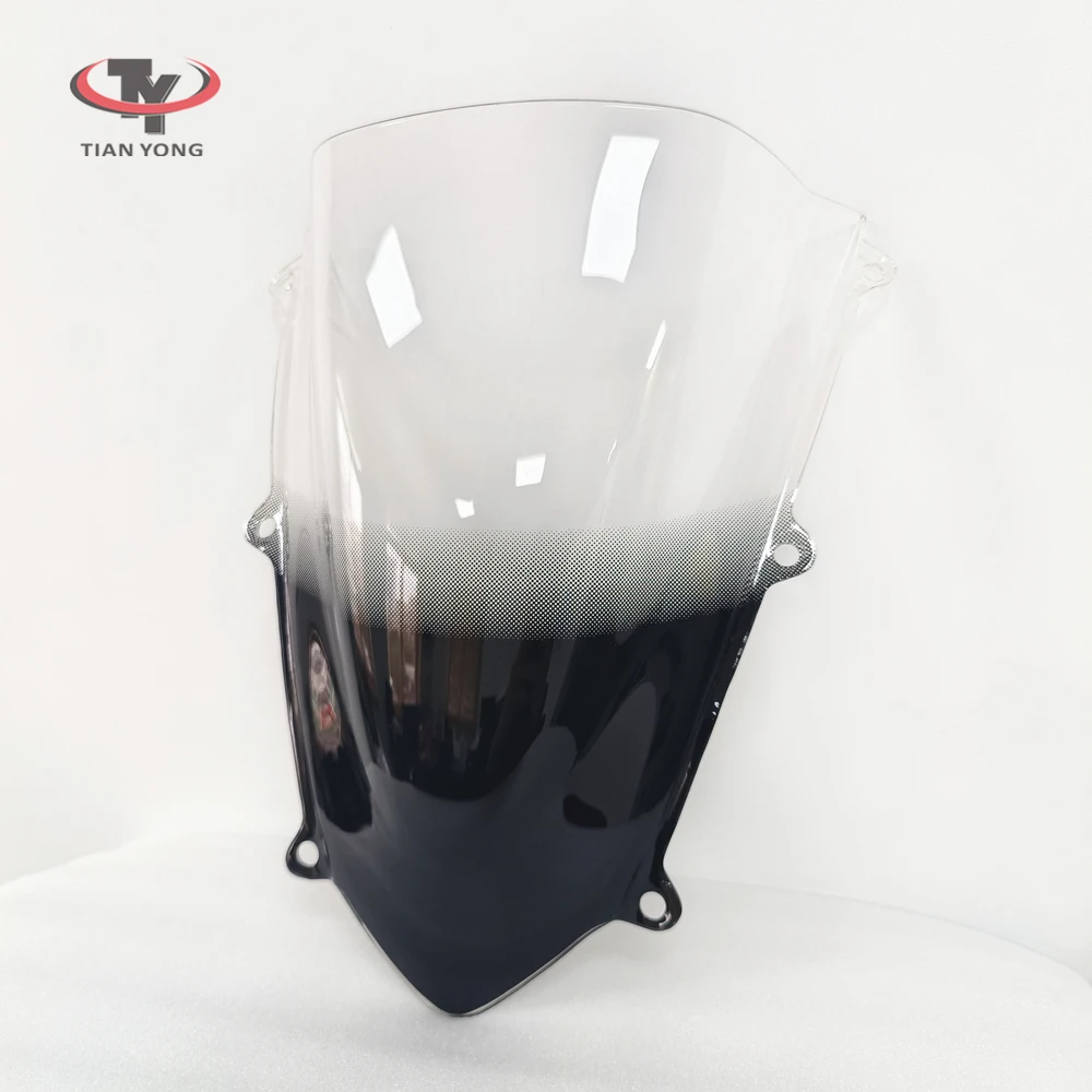 Wind Deflectore Windscreen For Honda CBR600RR F5 2007 2008 2009 2010 2011 2012 Smoke Black CBR 600 RR 2012 Motorcycle Windshield