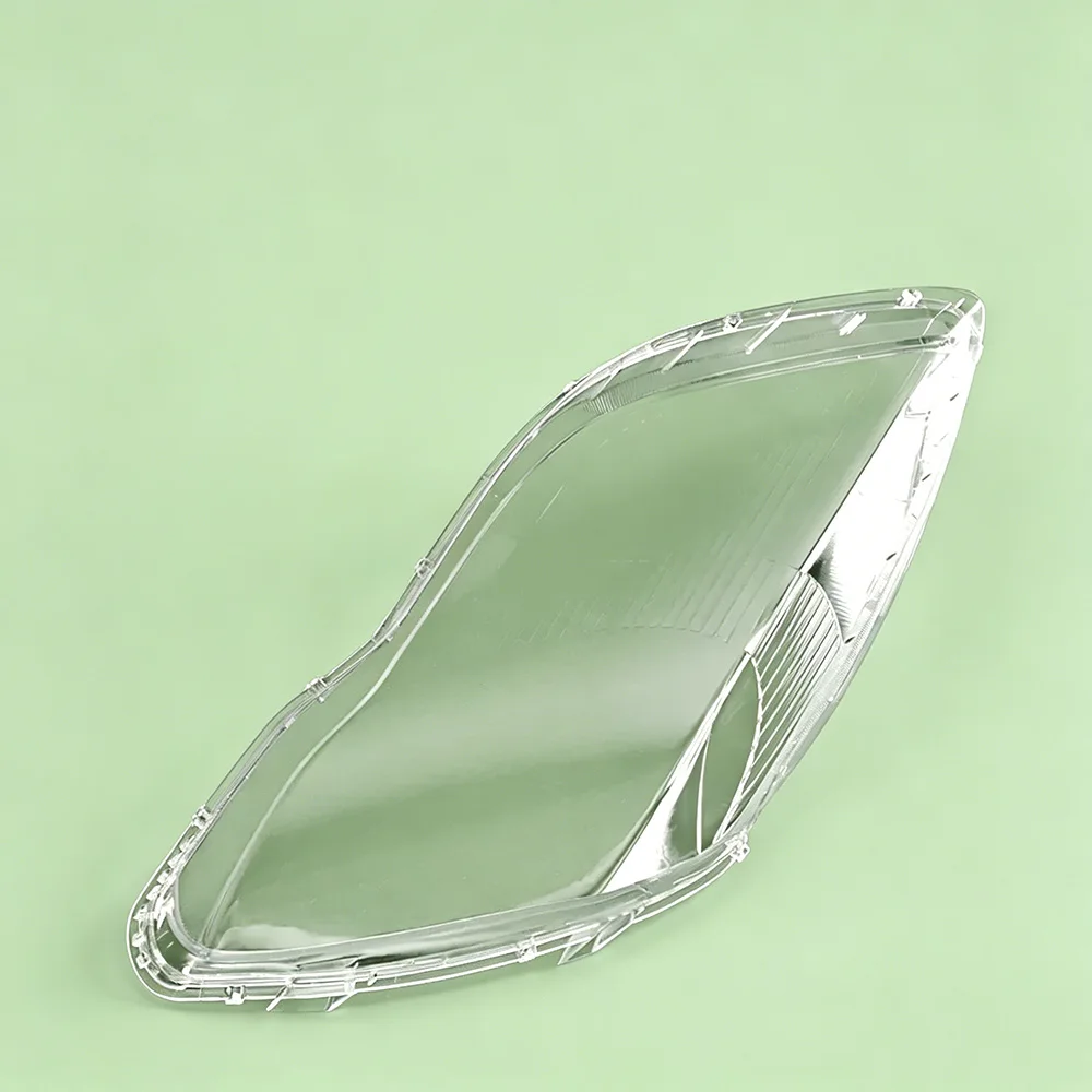 Headlight Cover Transparent Headlamp Lamp Shell Lens For 2009 Toyota GR Yaris Hatchback Replace Original Lampshade Plexiglass 5