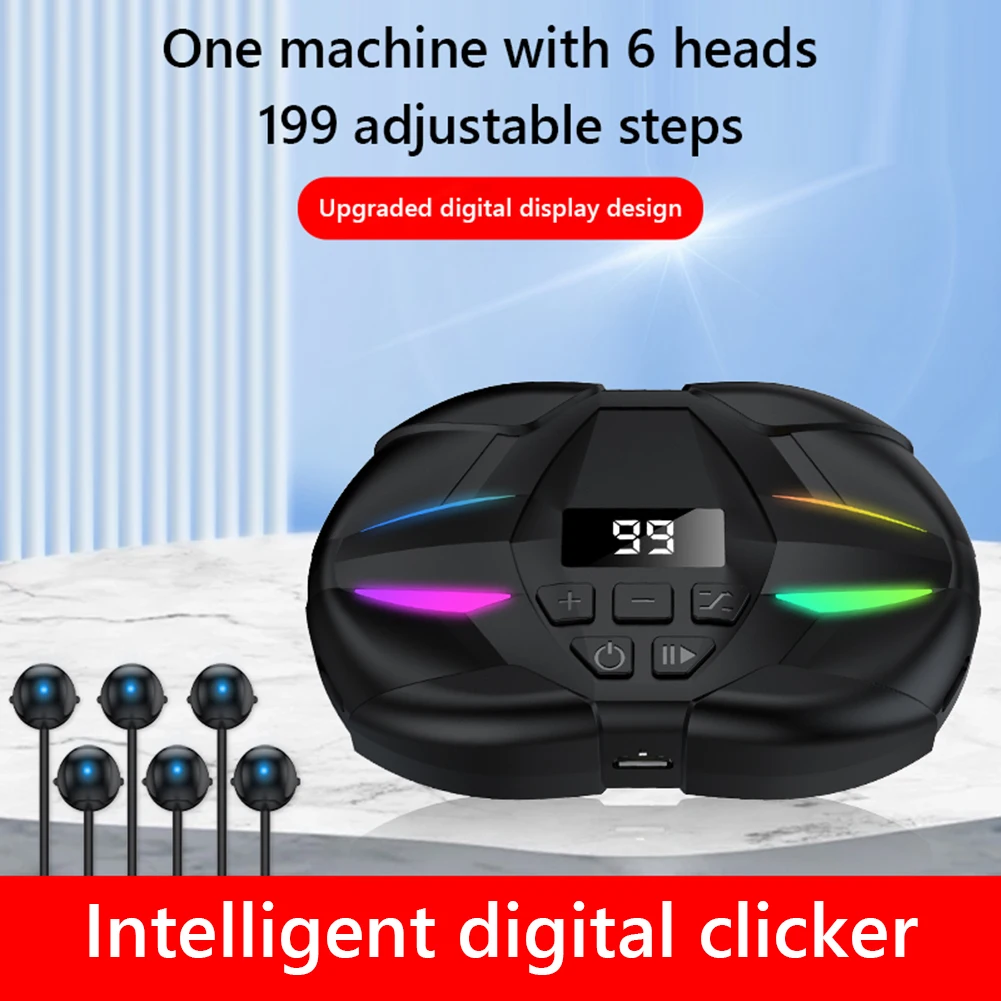 Finger Clicking Simulator Adjustable Live Streaming Equipment Clicker Screen Clicker for Games Live Broadcasts Deal Reward Tasks