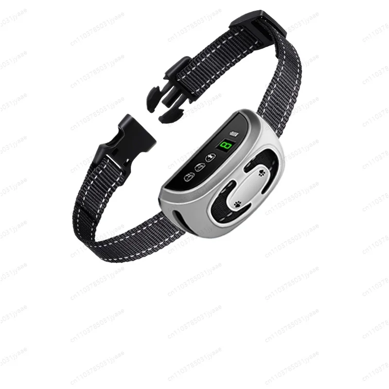 

Ошейник для коры домашних собак, ошейник с электрическим током, автоматический интеллектуальный ошейник для дрессировки доГ, большой и маленький DoG