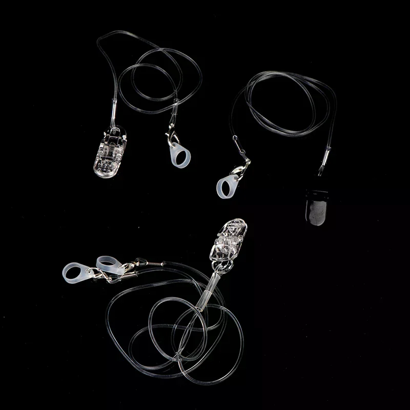 

1Pc Hearing Aid Clip Clamp Rope Holder Protector Falling Losing Storage Case Box