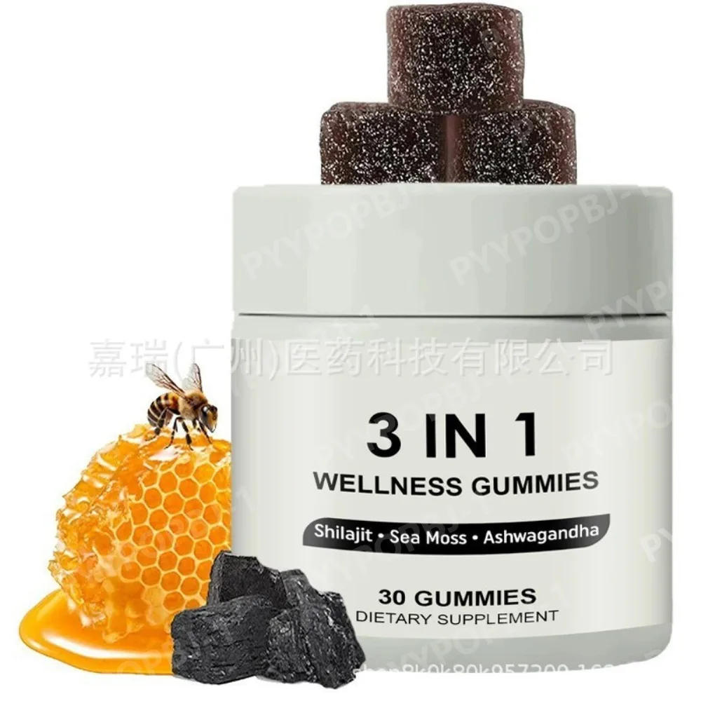 

Самые продаваемые жевательные конфеты для здоровья 3-в-1 — мягкие жевательные конфеты Xilaizhi, включающие в себя жевательные конфеты с южноафриканским лакрицей ( "пьяный баклажан")