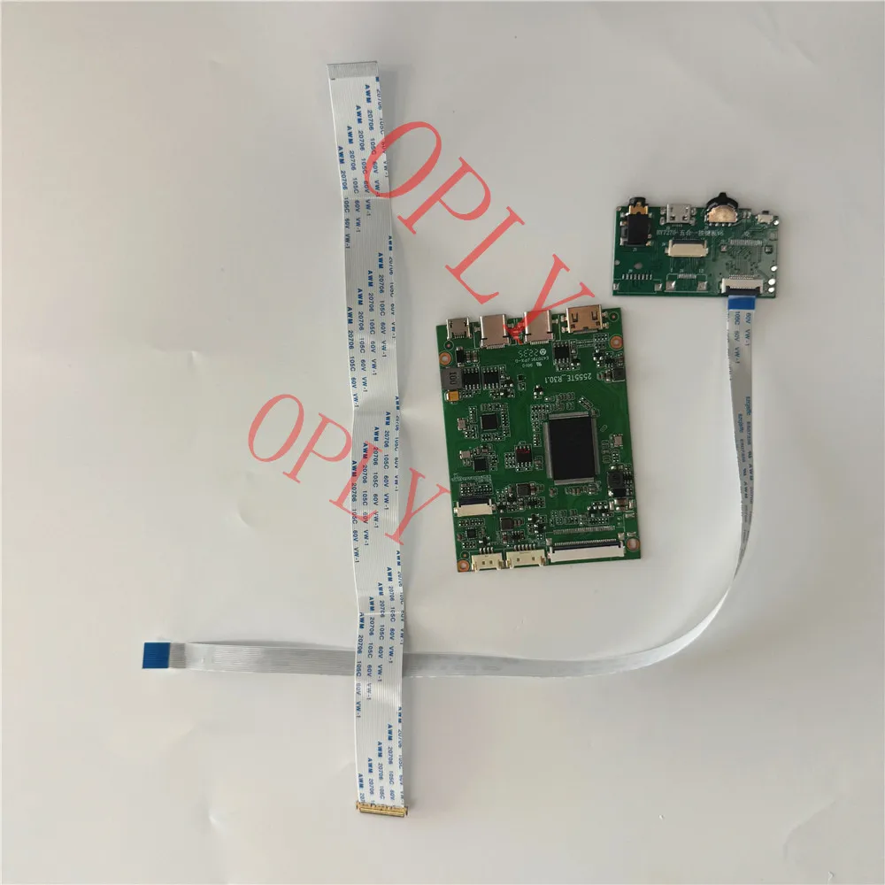 

Плата контроллера 2 TYPE C Mini HDMI-совместимая для NE156FHM NE156FHM-A42 15,6 дюйма 1920x1080 EDP светодиодная панель комплект экрана DIY