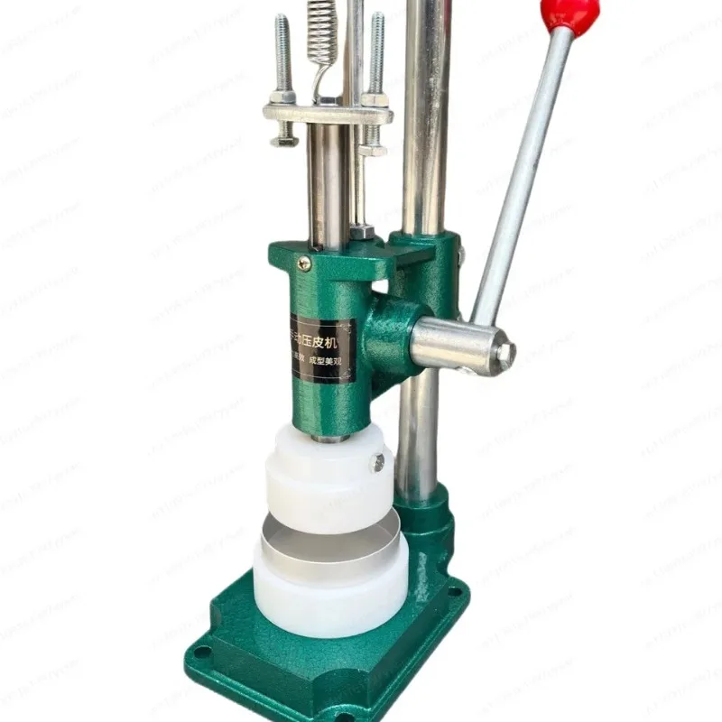 Manual Egg Tart Crust Presser Machine Dessert Pudding Cup Cake Forming Machine Egg Tart Shell Press Machine