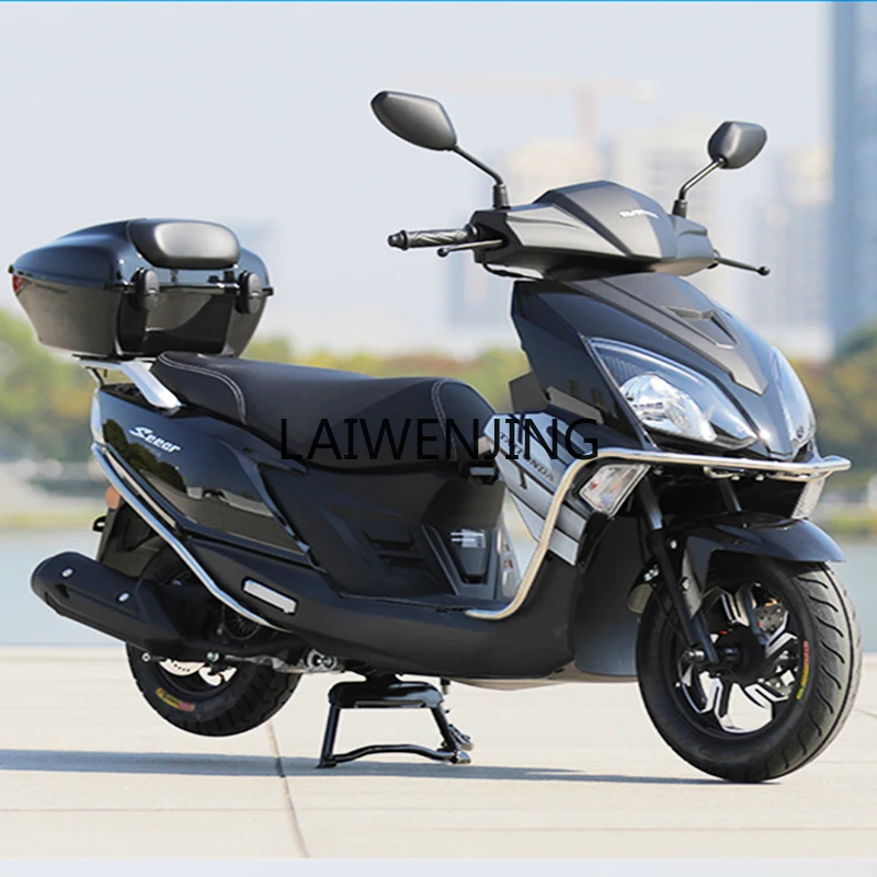 LYN nueva locomotora de combustible Taitian UR2 Scooter motocicleta 125cc Guosi EFI