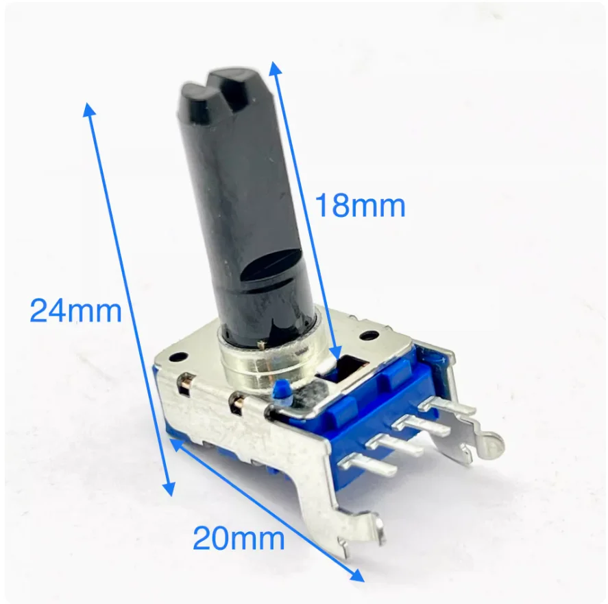 10pcs Alps original brand-new RK11 potentiometer 4 feet B103k keyboard adjustment B10k axis length 18mm
