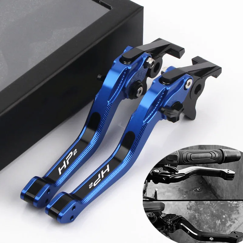 

Для BMW HP2 Megamoto 2006-2009 HP2 Enduro 2005-2008 новые высококачественные аксессуары для мотоциклов 3D CNC Регулируемый рычаг тормоза сцепления