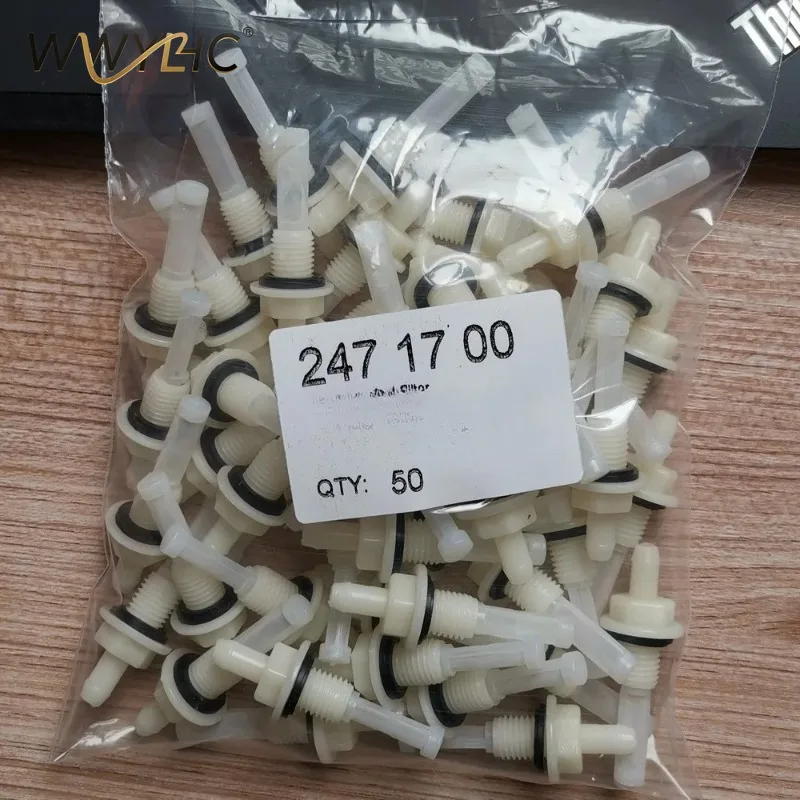 50 Pieces Fuel Tank Joint Filter GX110 GX120 GX160 GX200 GX240 GX270 GX340 GX390 Plastic 16955-ZE1-000