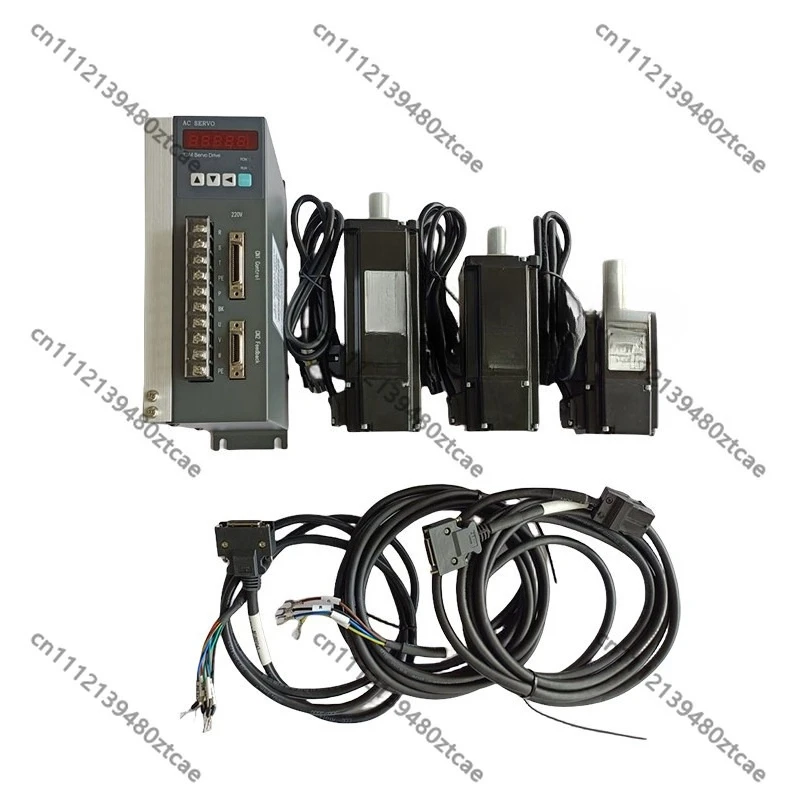 T3 AC Servo Motor Kit 40 60 80 110 130 Flange Absolute Incremental Encoder High Precision Servo System