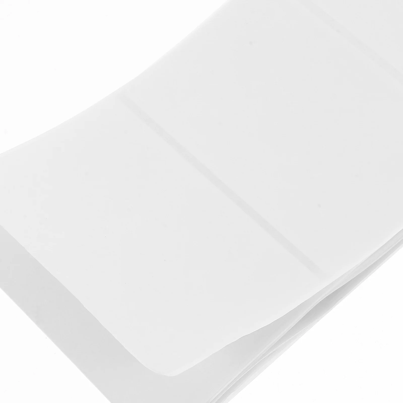 100 قطعة تسميات ذاتية اللصق 80X50 مللي متر الأبيض عنوان الشحن اسم العلامات للمغلفات حزم البريد وضع العلامات ورق الطابعة #3