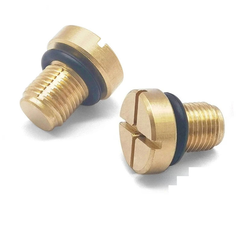 

5pcs Auto Parts Radiator Water Tank Expansion Drain Screw 17111712788 For BMW E36 E39 E46 Jdm Accessories