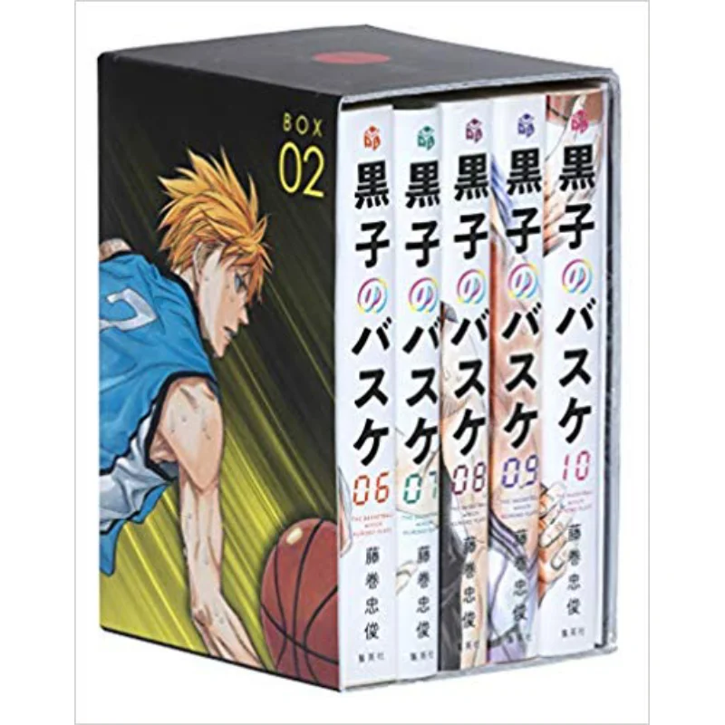 

Kurokos Basketball BOX2 Зимняя чашка, часть 1 Tadatoshi Fujimaki Shueisha 9784086197540 Книга
