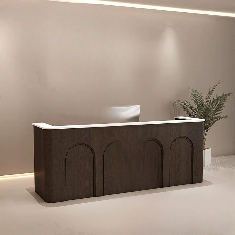 French bar checkout page front desk clothing store