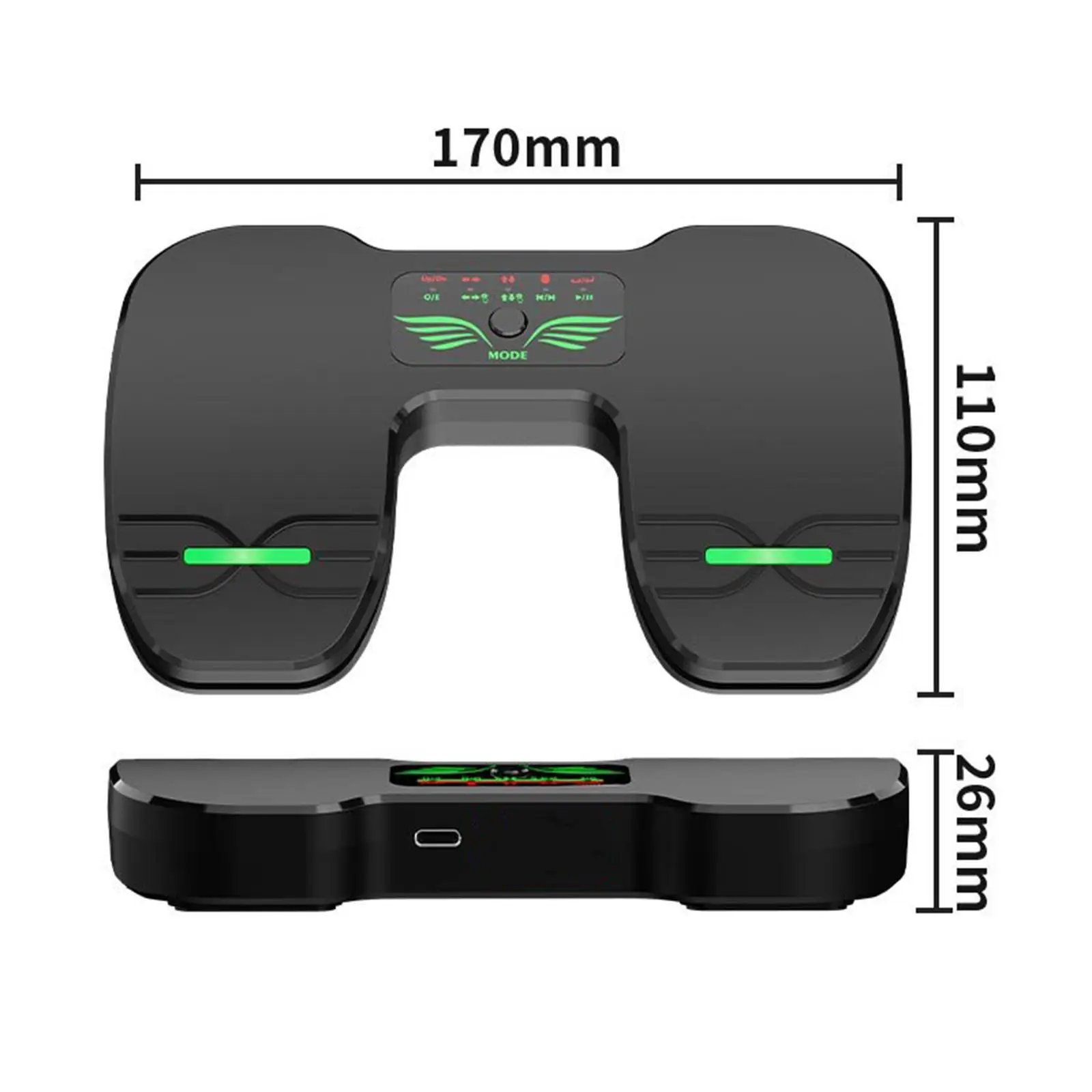 Гитарный музыкальный лист, переворачивающийся умный удобный показ для скрипки