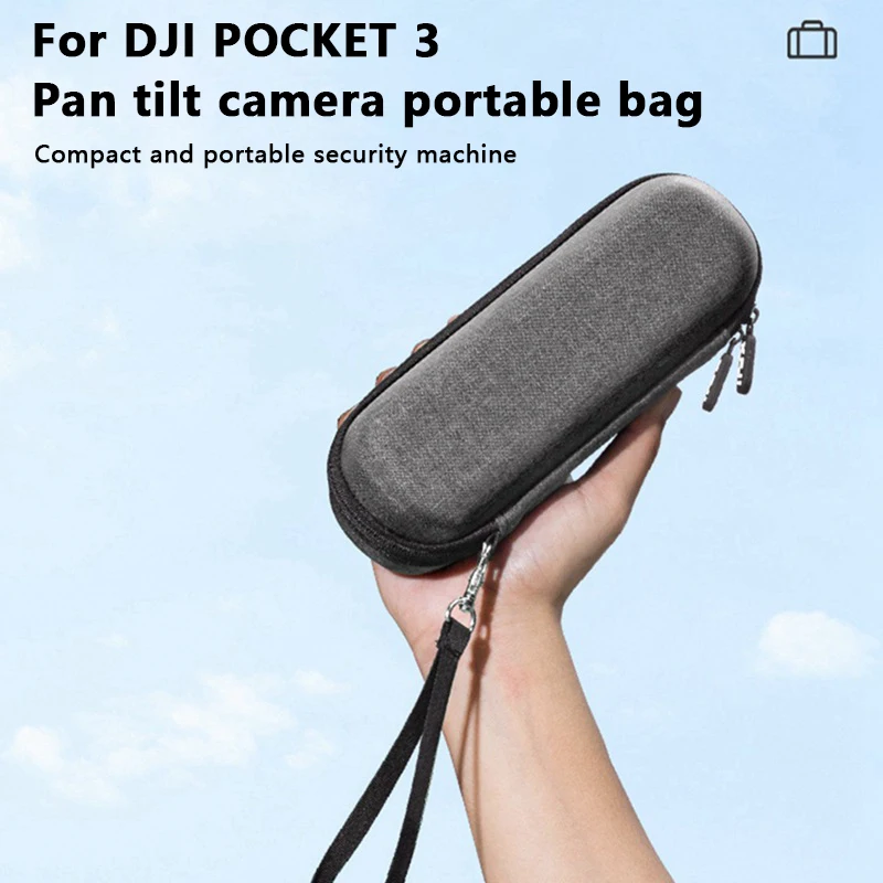 Carrying Bag Case For DJI Osmo Pocket 3 Protective Travel Nylon Storage Box Handheld Gimbal Stabilizer Camera Accessories