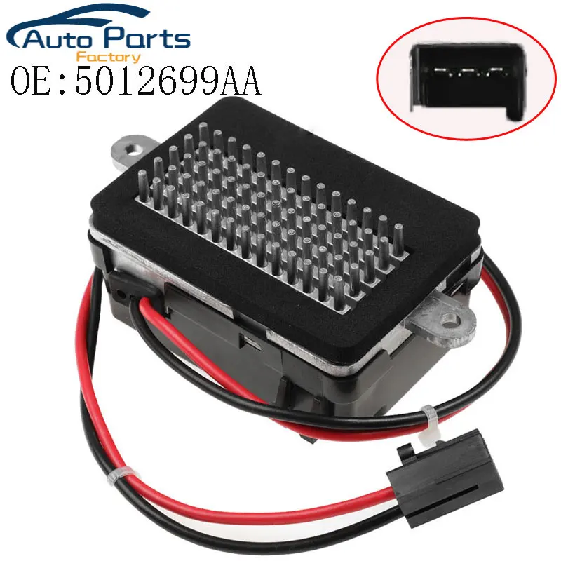 

Blower Motor Resistor Auto Temp Control For Jeep Grand Cherokee 1999-2004 5012699AA New