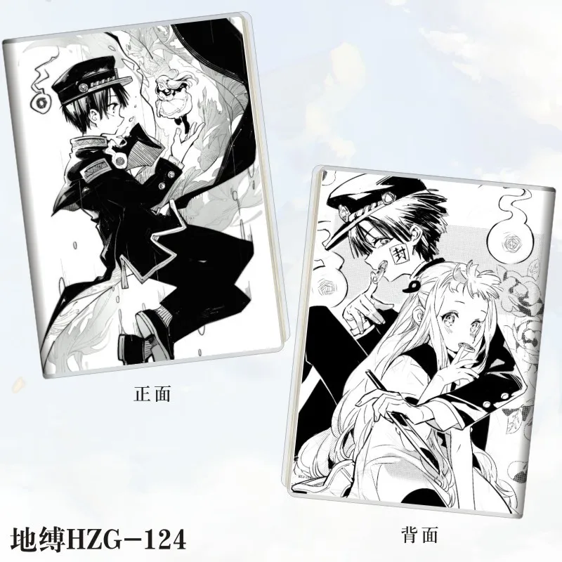 65PCS Yashiro Nene Minamoto Kou Mitsuba Popular Animation 2D Peripheral Rubber Sleeve Notebook Cute Student Stationery Gifts