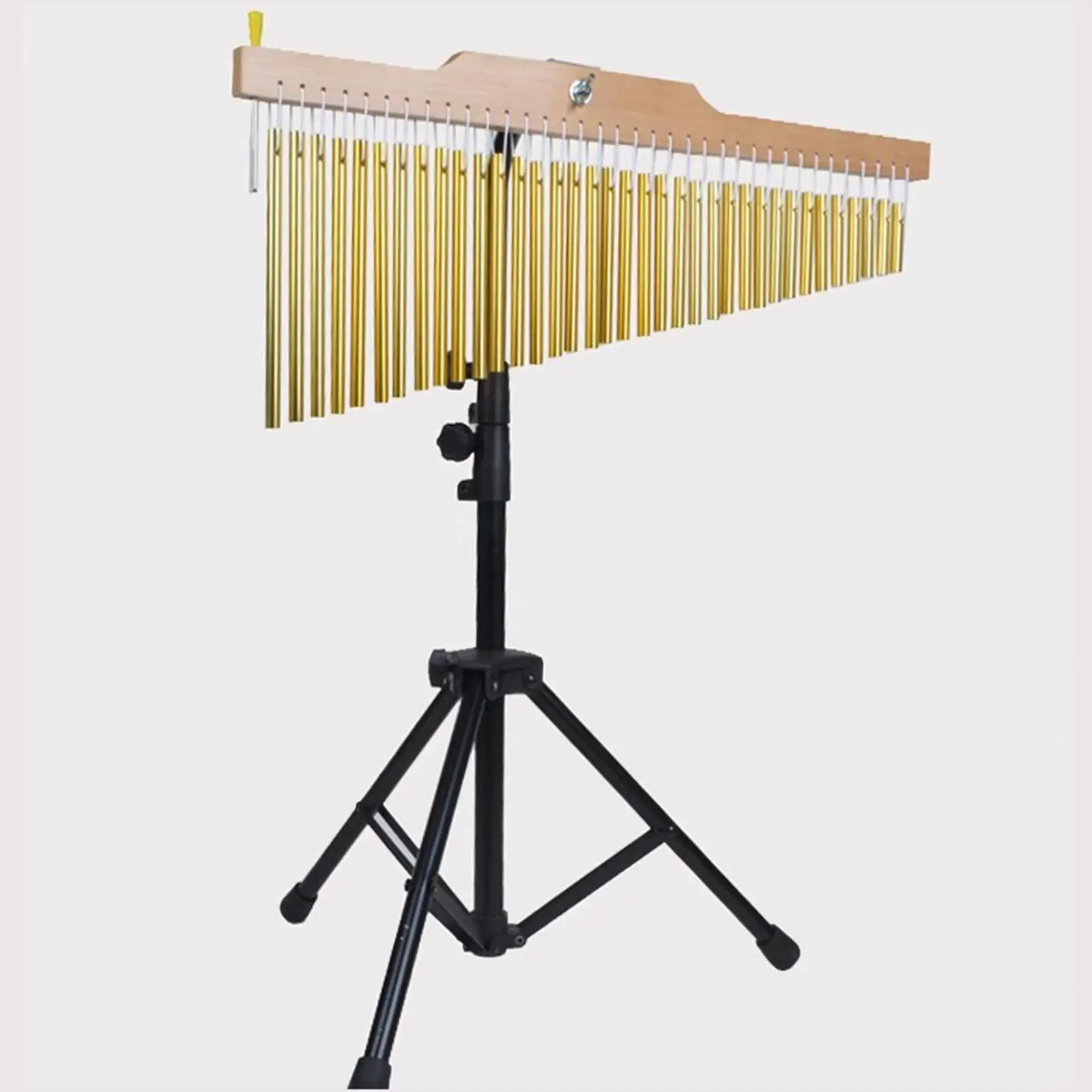 Bar Chimes Tripod Stand Foldable Stable Musical Chimes Stand Holder for Adults Teaching Aid Performance Classroom