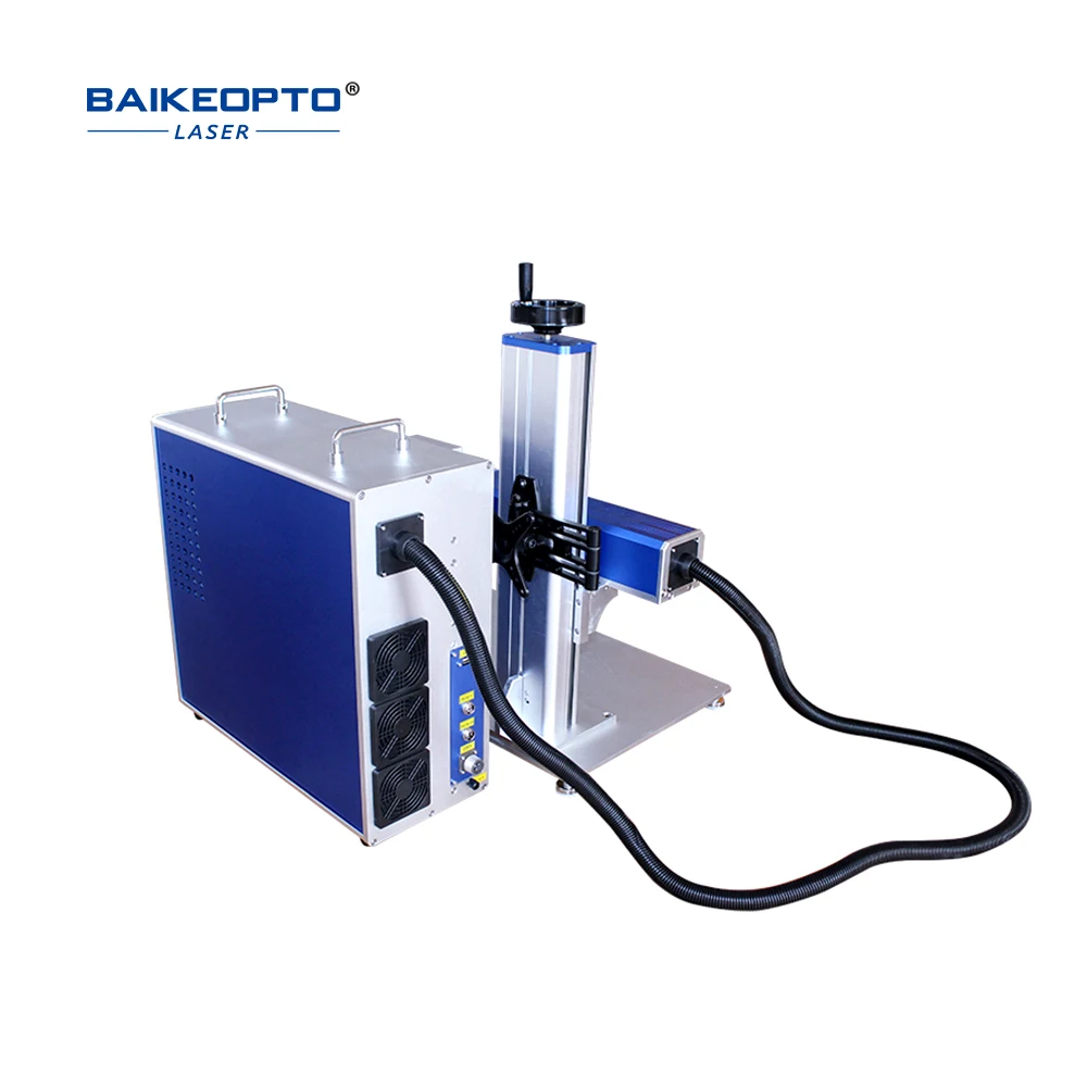 Light Weight 20W 30W Portable Fiber Laser Marking Machine Laser Engraving Price for Metal Plastic Pen Gold Silver Jewelry