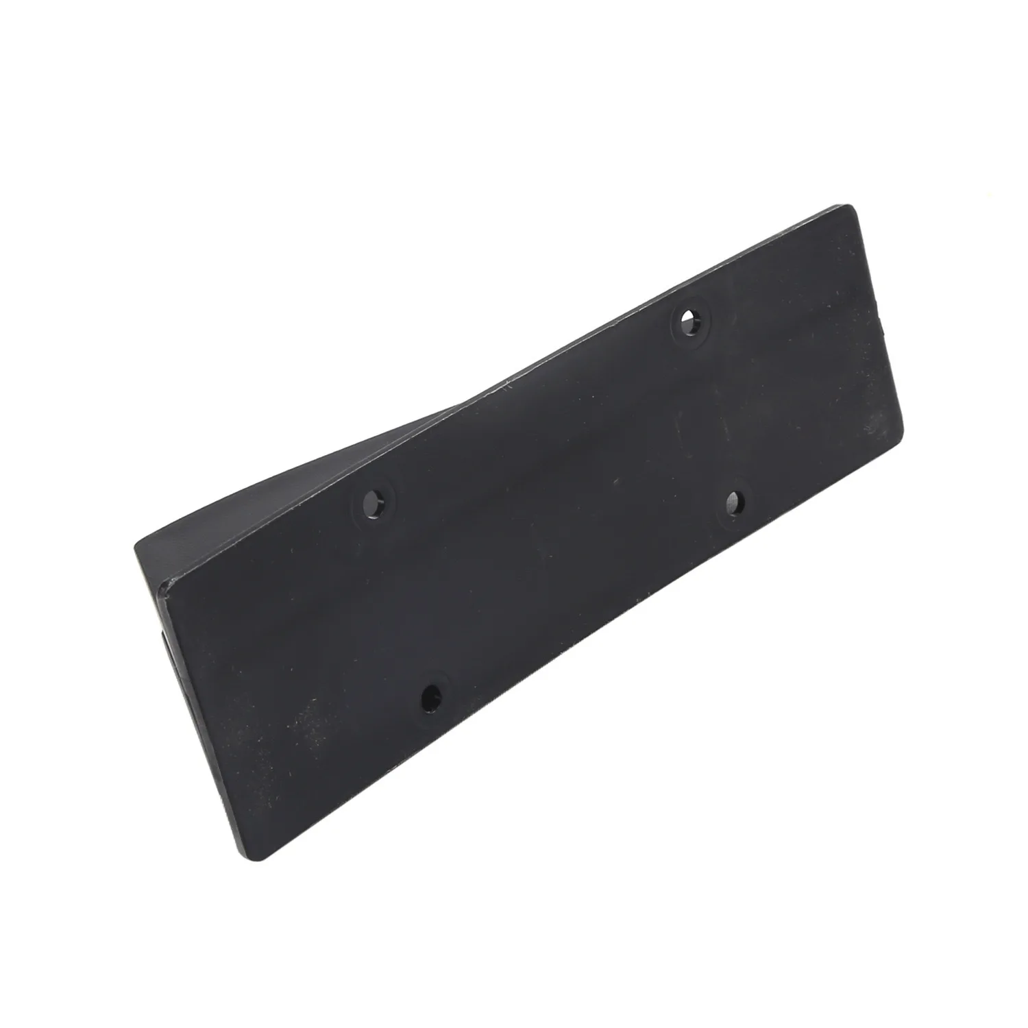 4 قطع تعديل السيارة العالمي الخلفي المفسد زعانف القرش الوفير الهيكل سبويلر سبليت الناشر اكسسوارات السيارات الزخرفية #5