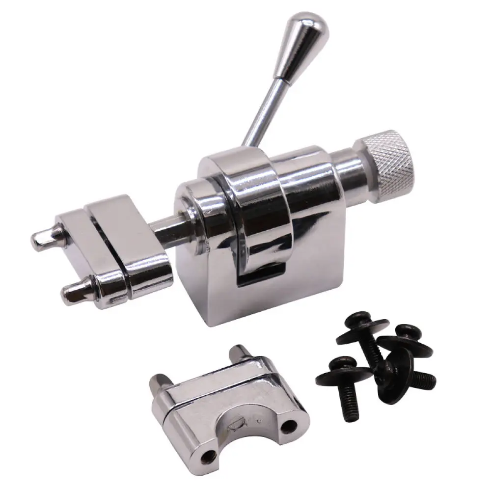 Durable Alloy Drum Throne Hardware Jazz Drum Seat Regulator Professional Percussion Mounting Accessory For Musicians