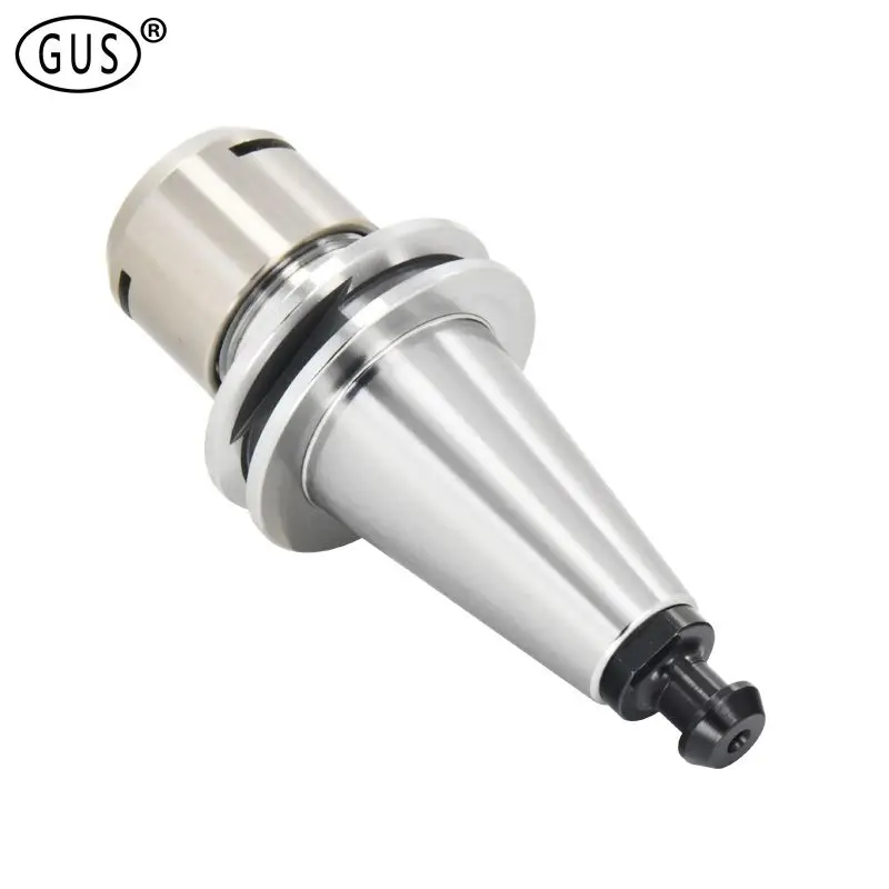 GUS ISO20 ER16 Collet Chuck ISO25 ER20 GER20 Tool Holder 40,000RPM ISO high speed Spindle tools CNC metal lathe milling machine