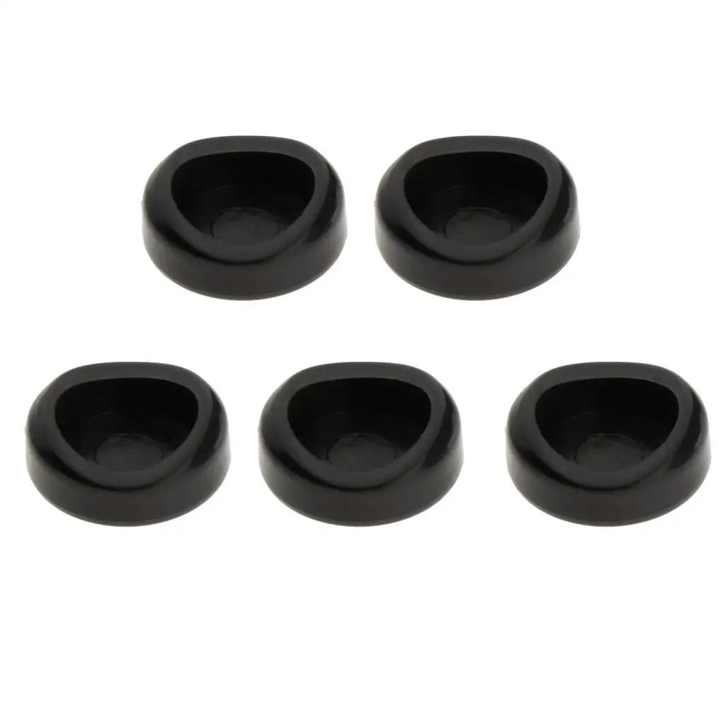 Black Saxophone Thumb Rest Button Cushion Inner Diameter 14mm, Saxophone