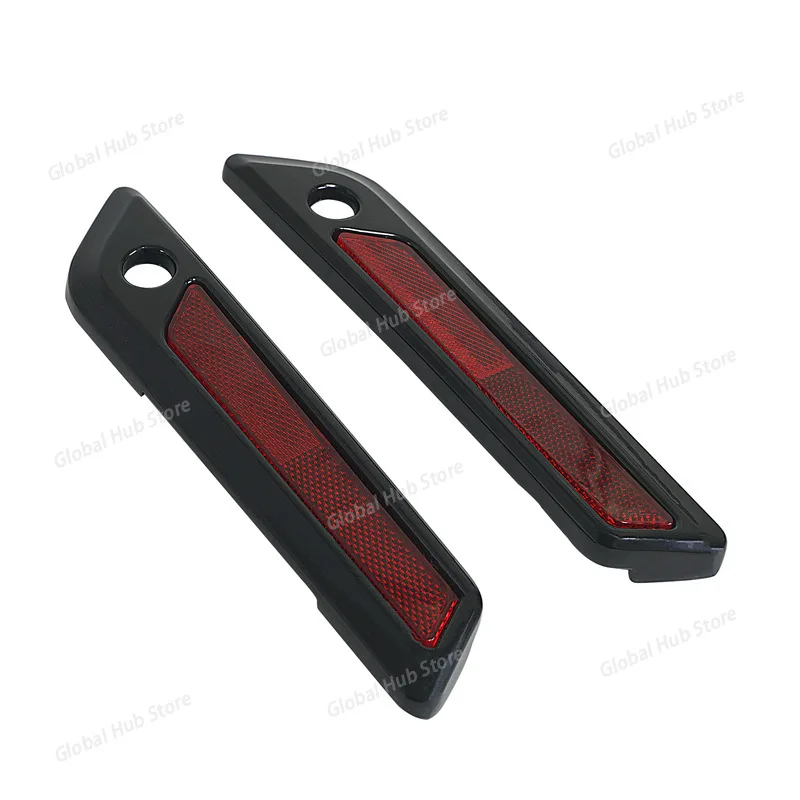 

Аксессуары для мотоциклов - новинка для Harley, крышка замка бокового корпуса/декоративная крышка бокового ящика для Road King 14-22